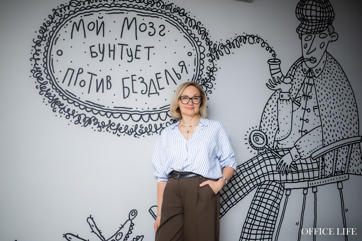 «Жизнь в&nbsp;балансе»: «И&nbsp;подумать не&nbsp;могла, что 30&nbsp;минут интенсивной ходьбы могут сделать с&nbsp;вечно занятым руководителем»