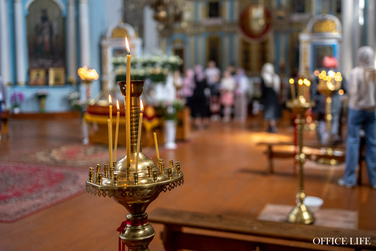 «Христос Воскрес!». Светлый предпасхальный фоторепортаж Office Life
