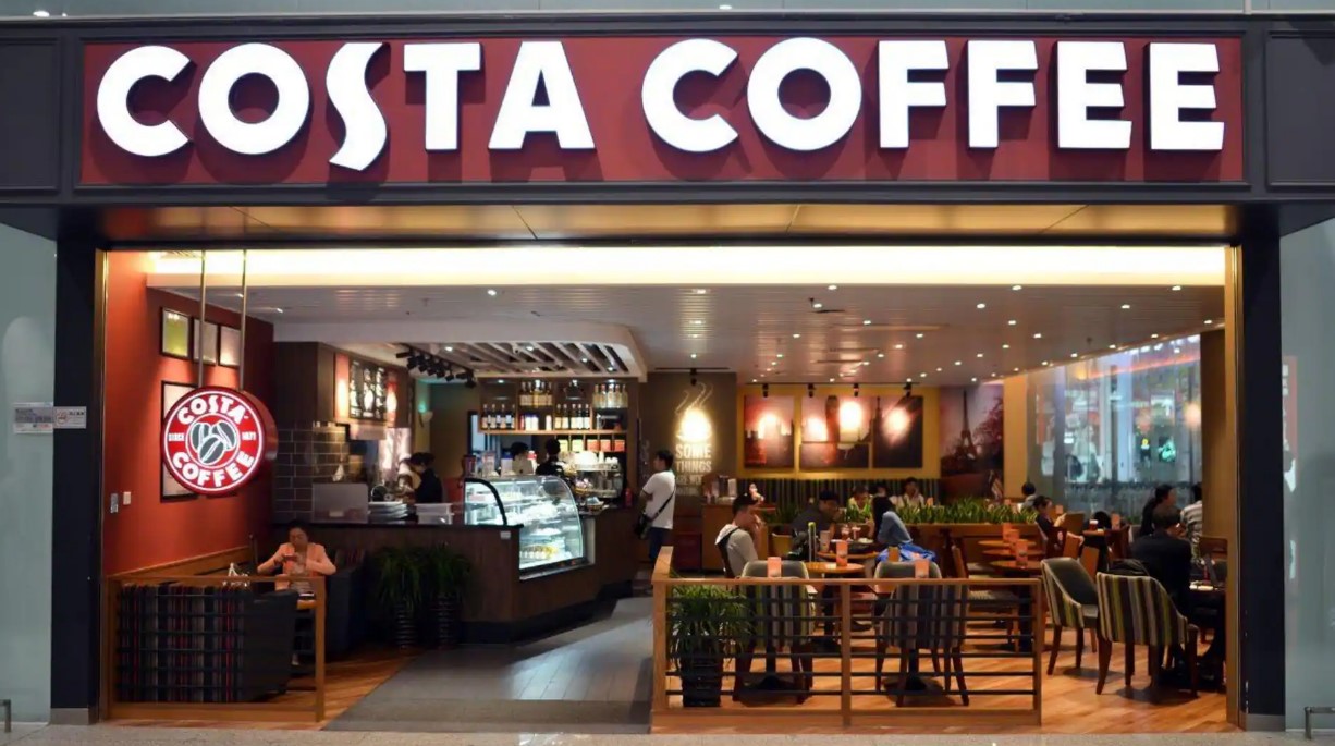 Coca-Cola продает сеть кофеен Costa Coffee