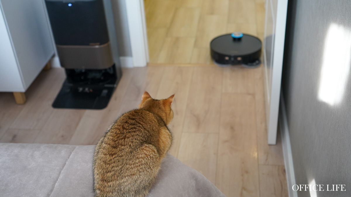 Джентльмены в мире пылесосов. Как мы тестировали новые роботы-пылесосы с «ногами» и интеллектом