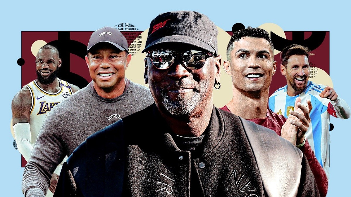 Sportico обновило рейтинг самых высокооплачиваемых спортсменов всех времен. Кто в топе