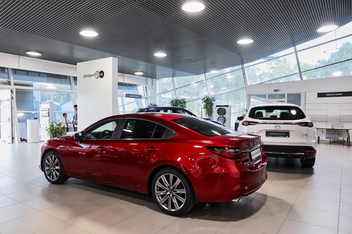 В Беларуси возобновились продажи автомобилей Mazda