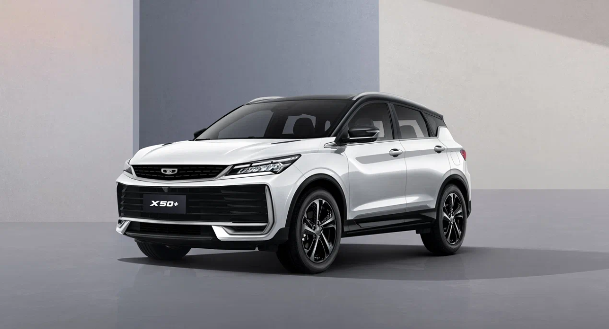 В Беларуси стартовал предзаказ на обновленную модель автомобиля Belgee X50