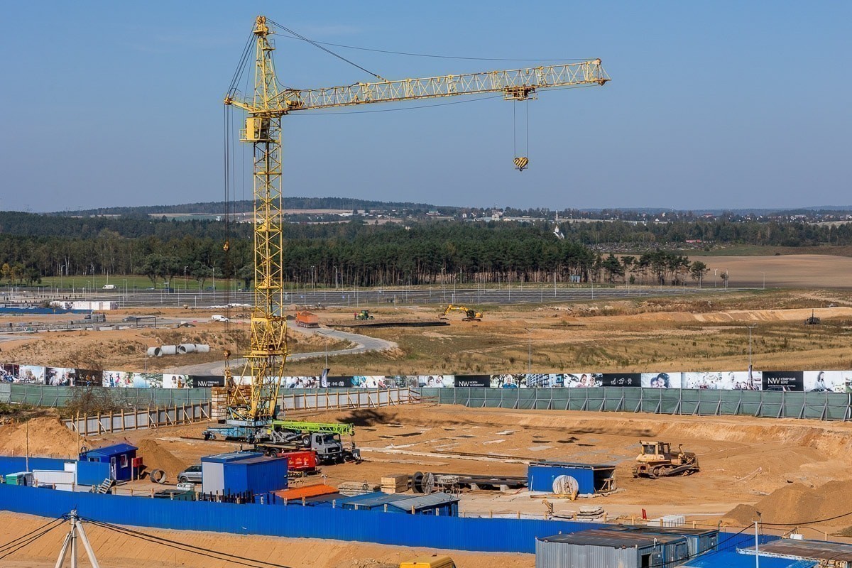 Сколько жилых домов сейчас строят в Минске