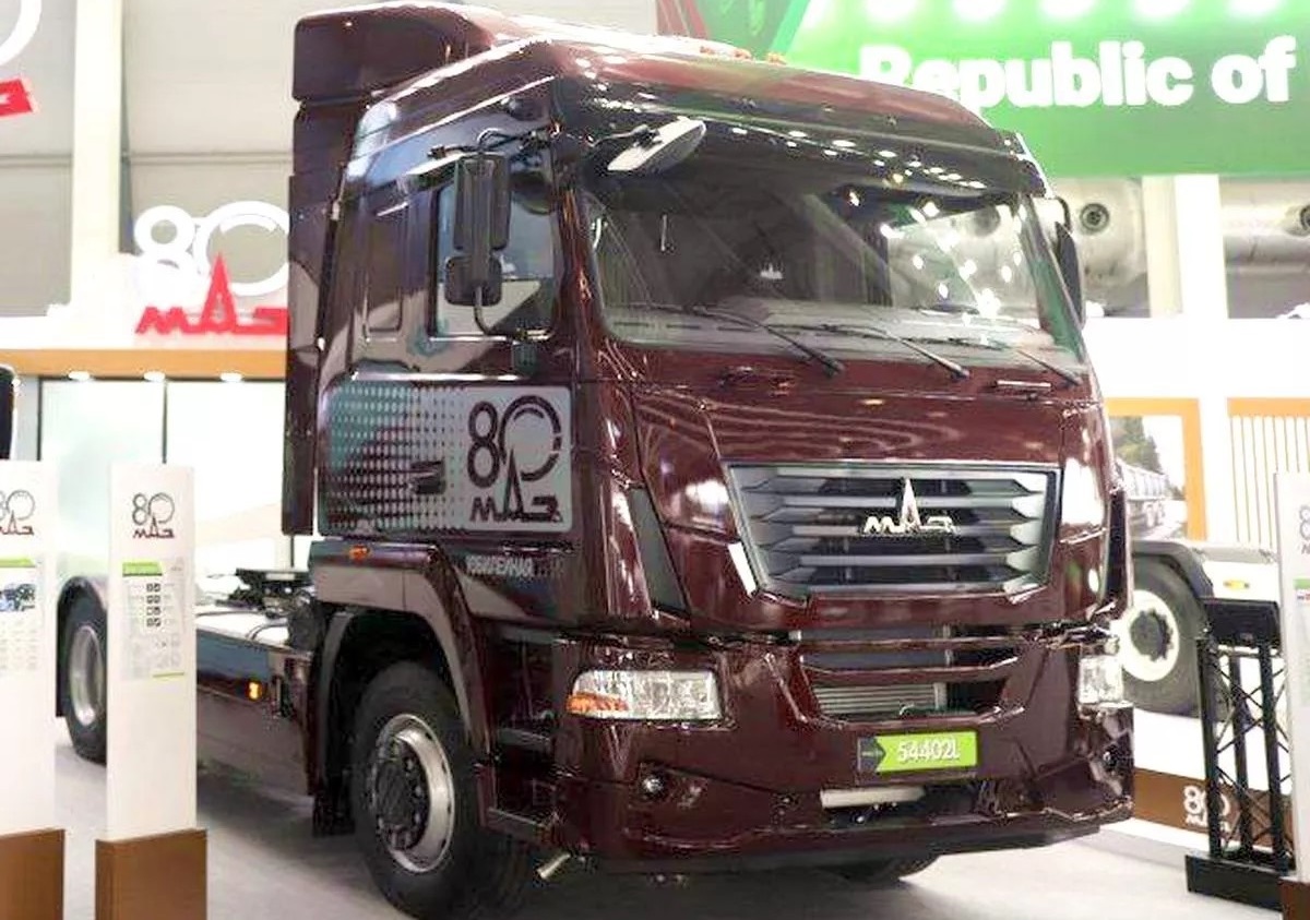 По итогам I квартала МАЗ вошел в топ-5 на российском рынке автобусов и грузовиков