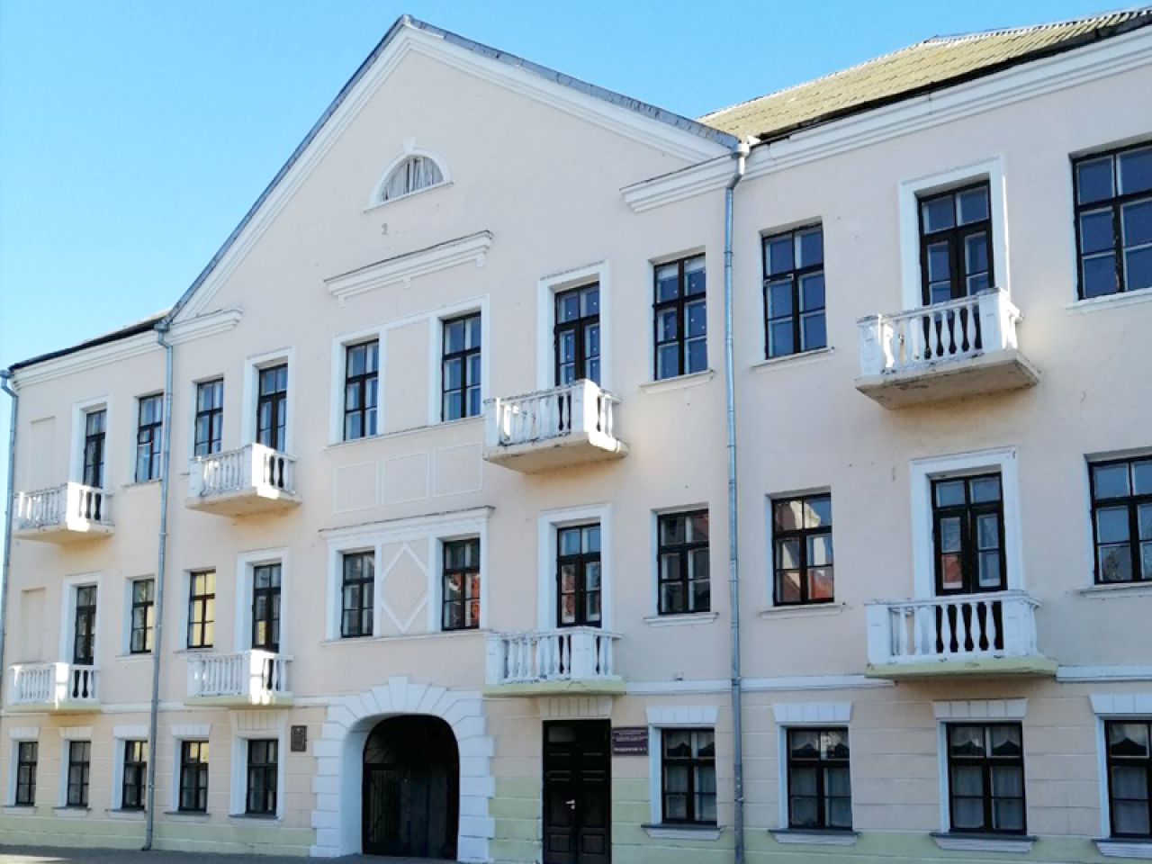 Здание XIX века в Гродно выставили на аукцион с большой скидкой