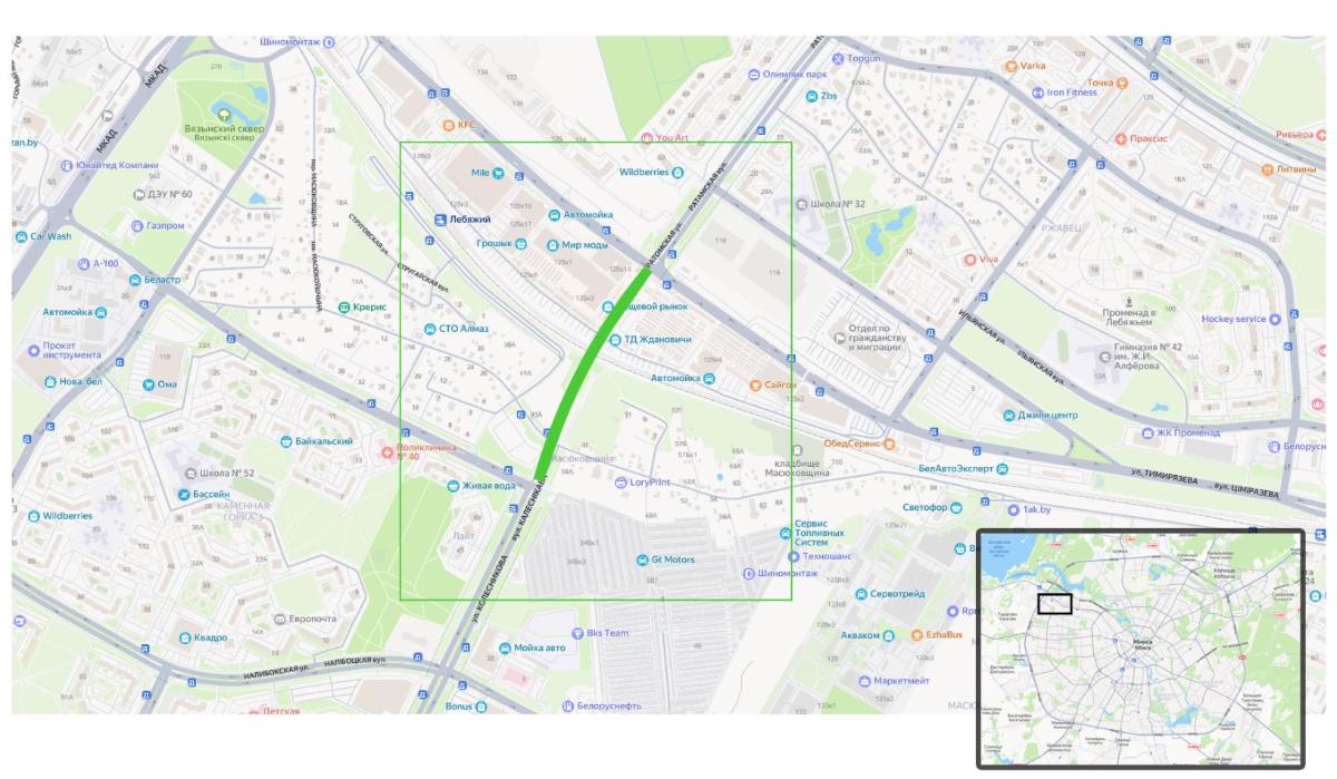 Стало известно, когда начнут строить мост между Каменной горкой и «Ждановичами»