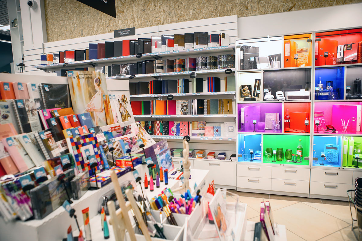 Первый магазин «Офистон Маркет» в Могилеве: концепция Инь и Ян, мировые бренды красок и скидки для компаний-клиентов