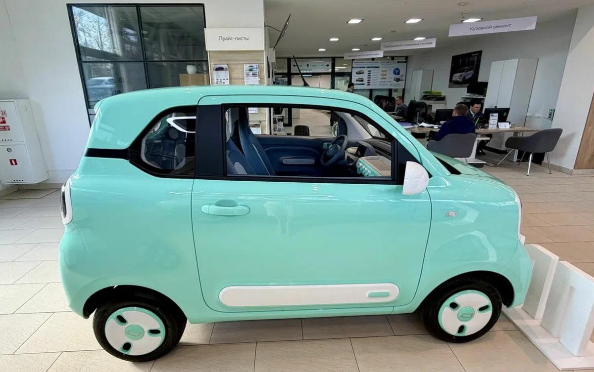 В Беларусь привезли электрокары, которые стоят меньше $8,5 тыс. Как они выглядят