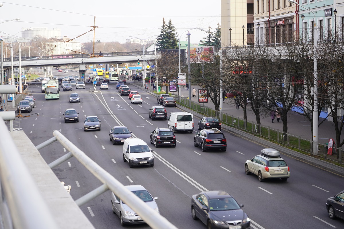 В какие ДТП чаще всего попадают водители в Минске и почему