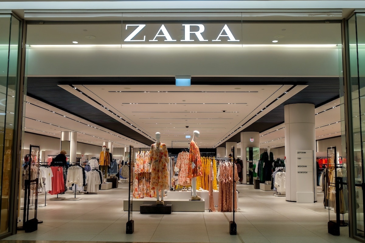 Акции владельца Zara выросли до исторического максимума