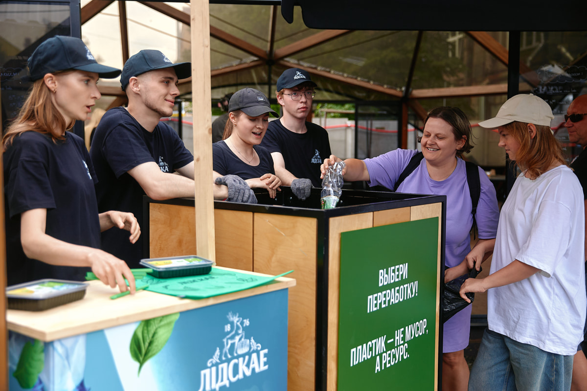 Производство с экологическим мышлением: «Лидское пиво» продолжает оптимизировать ресурсы и отходы