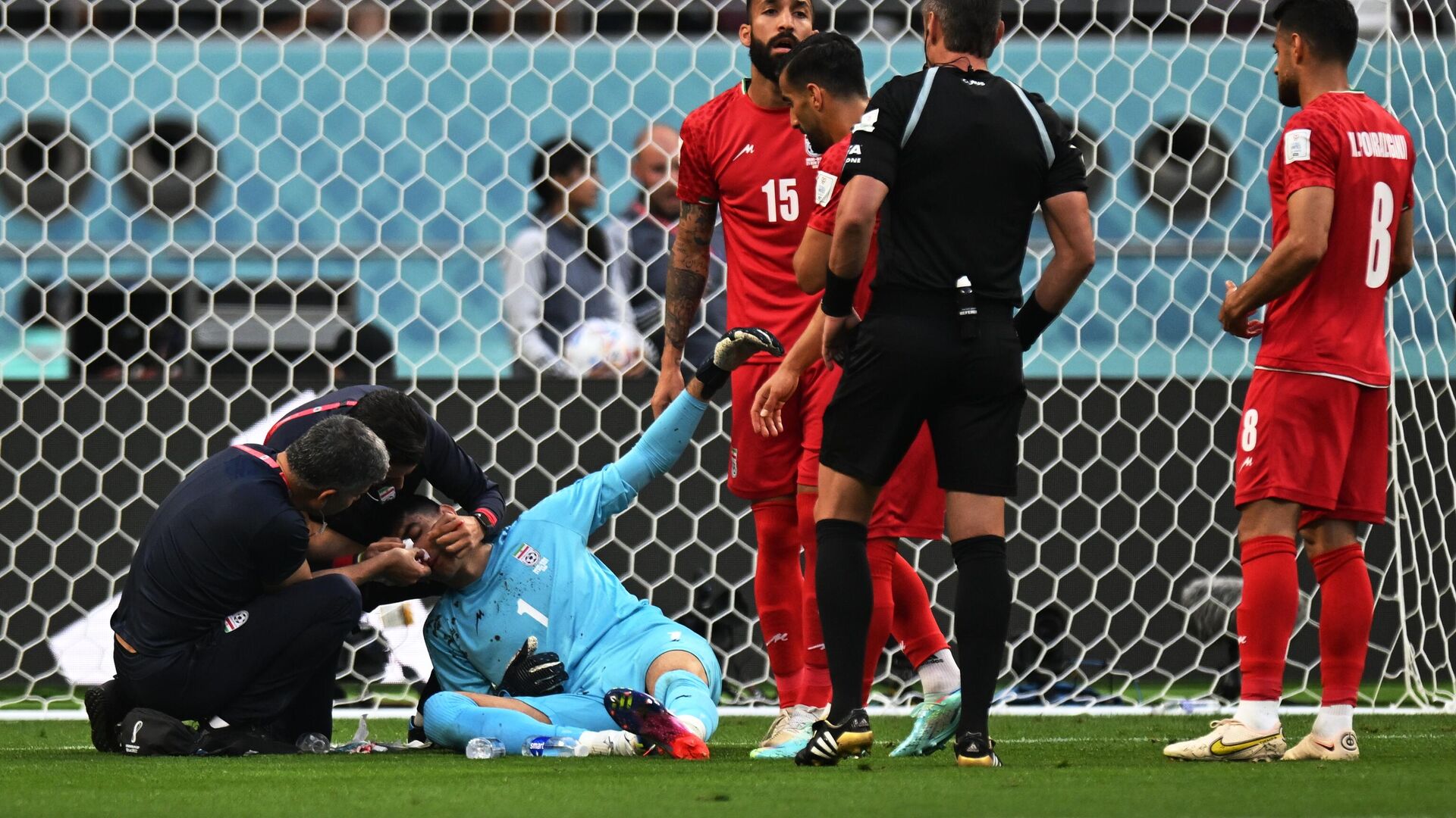 В матче Англии с Ираном установлено два рекорда чемпионатов мира по футболу