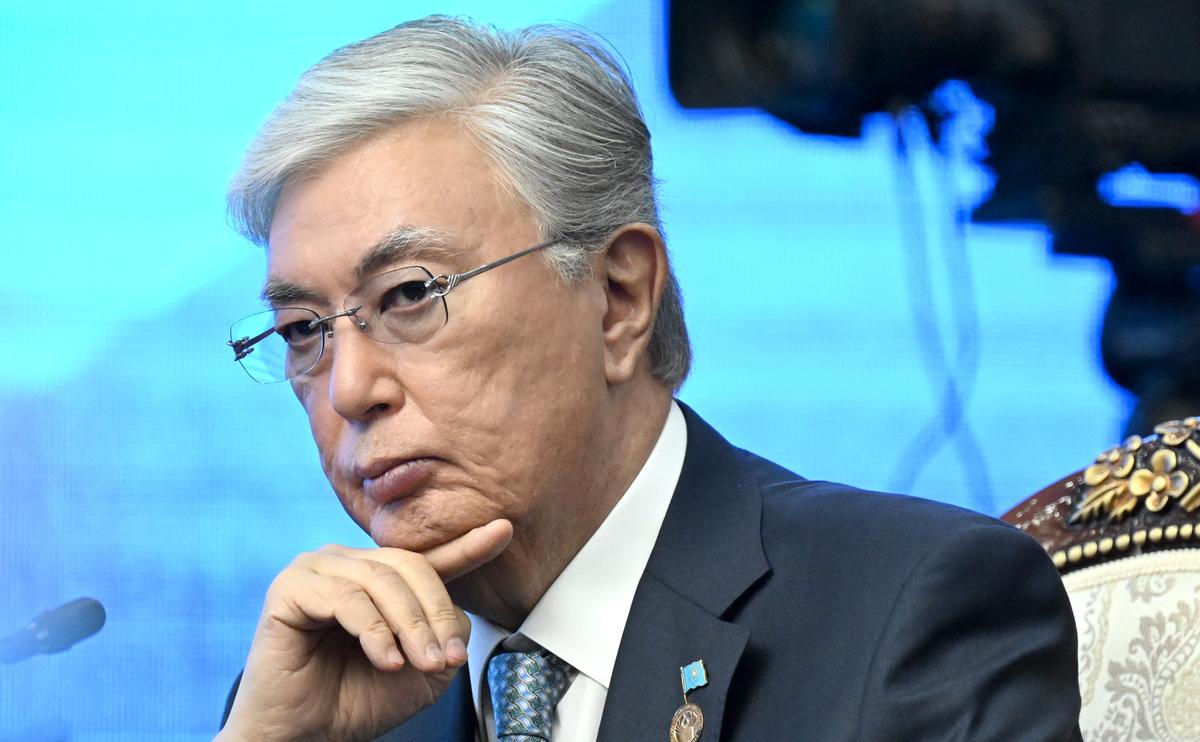 Президент Казахстана на год перенес международный бизнес-форум из-за паводка