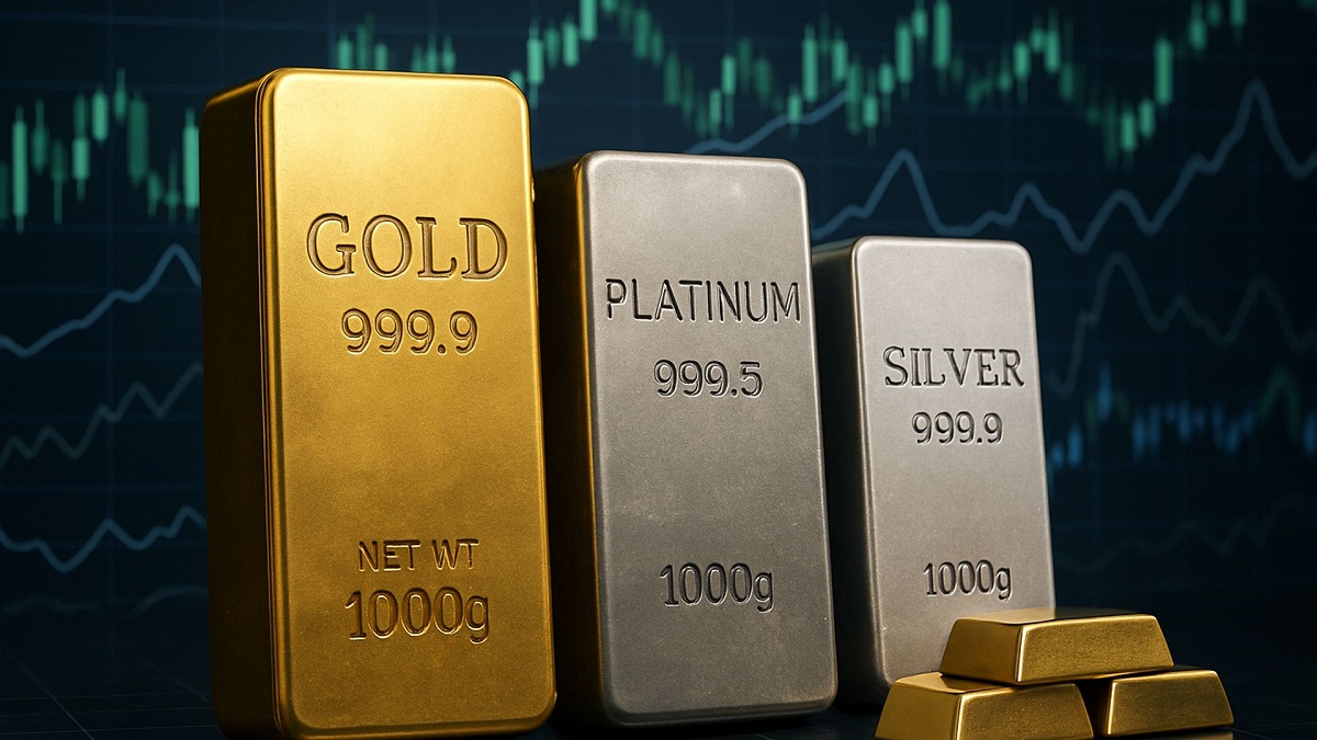 Компания Aigenis выпустила облигации, привязанные к цене платины и серебра