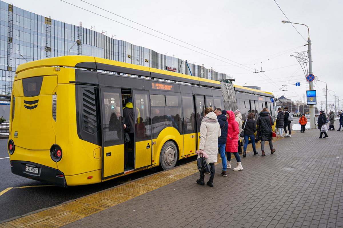 В Минске пассажиры смогут узнать о точном прибытии транспорта по телефону