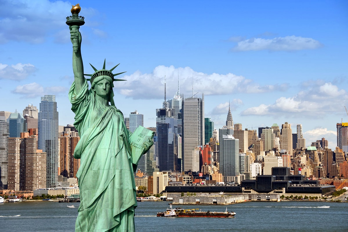 Нью-Йорк в очередной раз признали ведущим финансовым центром мира