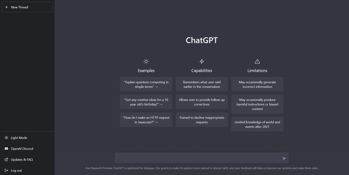 Круче, чем TikTok. ChatGPT стал самым быстрорастущим приложением в истории