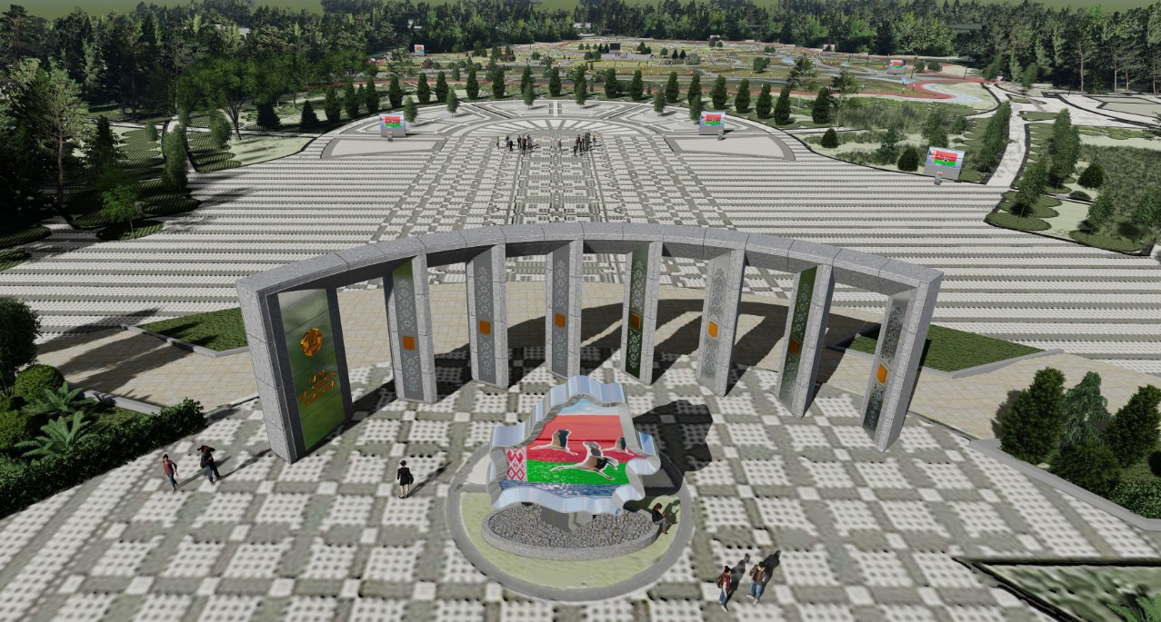 Как будет выглядеть новый парк на месте «Дримлэнда» в Минске