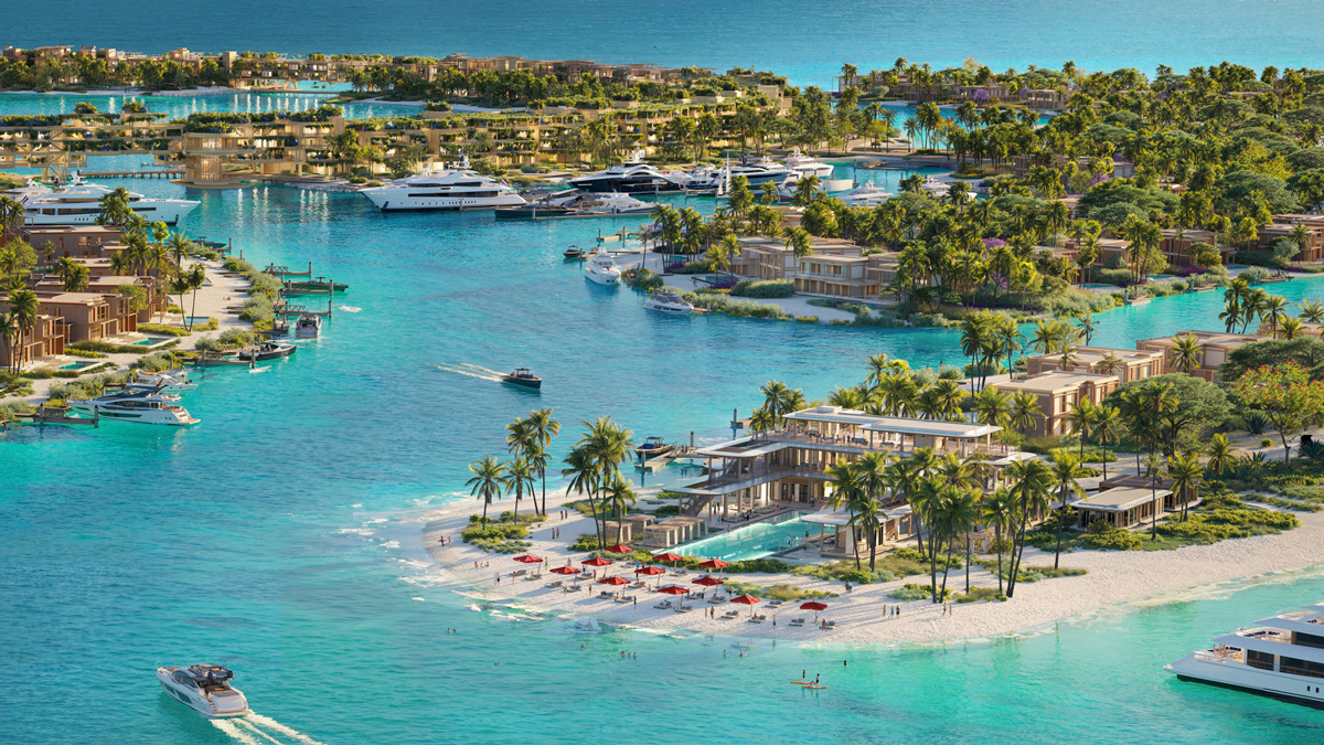 В Саудовской Аравии целый остров застроят виллами для миллионеров