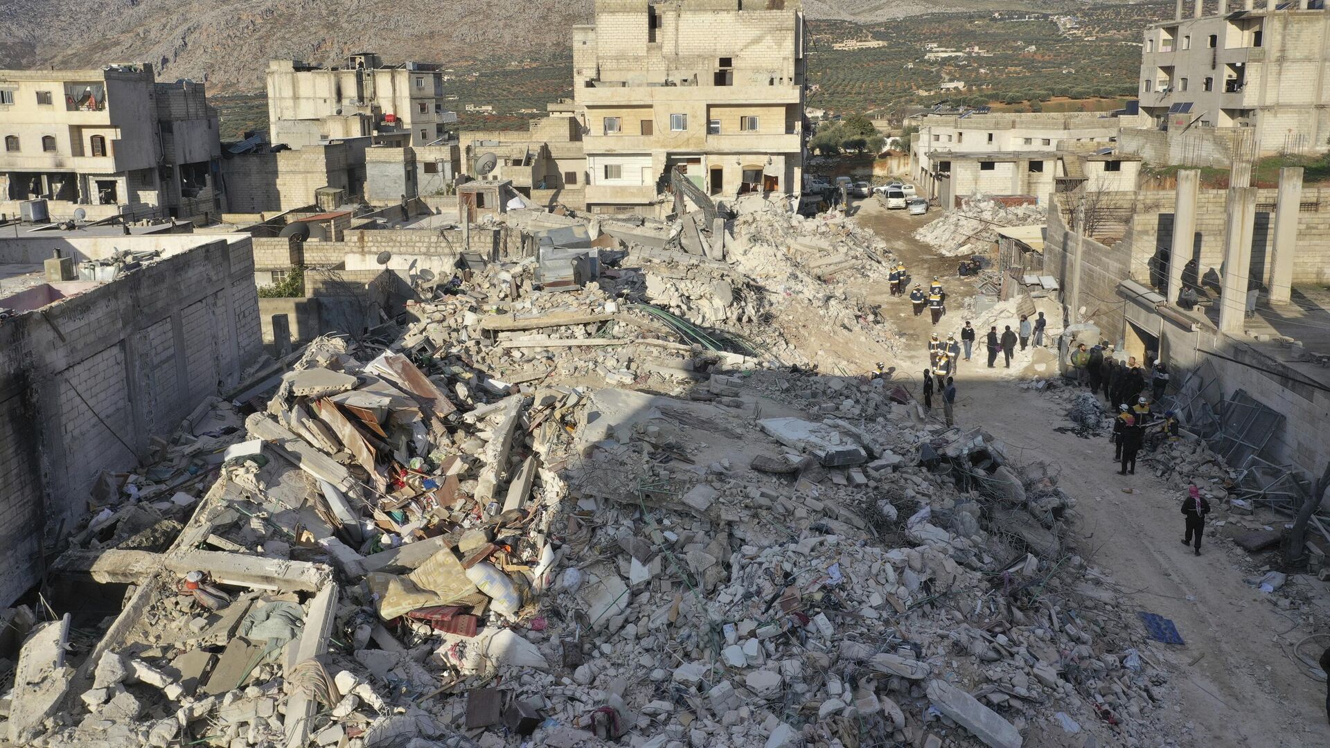 Ущерб от землетрясения в Сирии оценили в $5 млрд