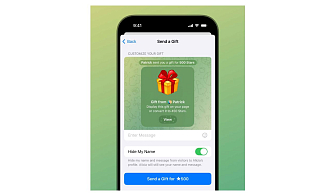 В Telegram появилась возможность дарить подарки