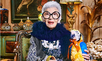 Умерла дизайнер Айрис Апфель. В 102 года она была иконой стиля 