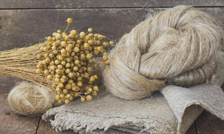 Китай впервые купил через биржу белорусское льноволокно