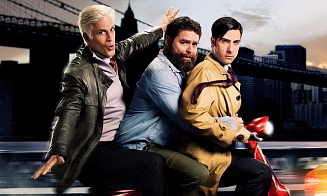 Выходные дома: смотрим комедию про детективов-неудачников и слушаем концерт из парижского метро