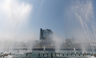 Когда в Минске закончится сезон фонтанов и аттракционов