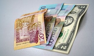 В экономике Беларуси впервые за год сократился объем наличных