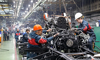 Объем промышленного производства в Беларуси в ноябре снова снизился