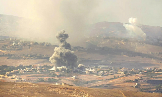 Израиль нанес удар по Ливану