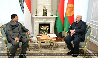 Президент Индонезии рассказал, о чем говорил в гостях у Лукашенко
