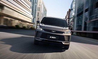 Стали известны цены на обновленный кроссовер Belgee X50