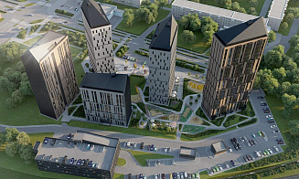 В Минске приостановили строительство ЖК экстра-класса в районе улицы Захарова