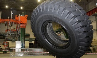 В России будут производить шины для БелАЗов