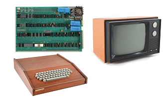 Компьютер Apple-1 с редким деревянным корпусом продали на аукционе за $475 тыс.