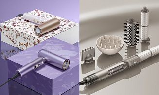 Dreame представила фен-стайлер Dazzle и фен Pocket Ultra для профессиональных причесок