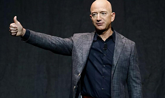 Джефф Безос отправил в космос свою невесту и певицу Кэти Перри