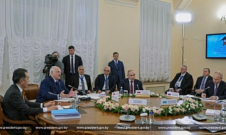 Лидеры стран ЕАЭС утвердили план действий на ближайшие 20 лет. Что еще обсуждали