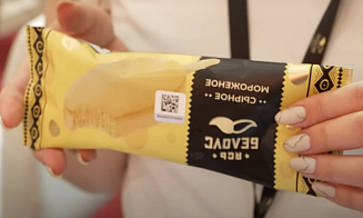 В Беларуси начали выпускать сырное мороженое