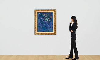 На аукционе за $3 млн продали картину Шагала. Чем она известна