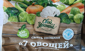 В российских овощных смесях нашли кишечную палочку