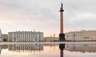 Лукашенко полетел в Санкт-Петербург