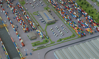 Стали известны подробности стройки терминала в Беларуси для подключения к Шелковому пути