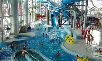 В Беларуси построят новый аквапарк