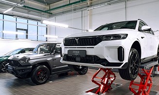 Официальные автоцентры Voyah начали обслуживать машины, ввезенные по параллельному импорту