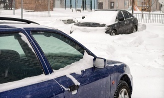 Какой штраф можно получить, если не чистить от снега место парковки автомобиля