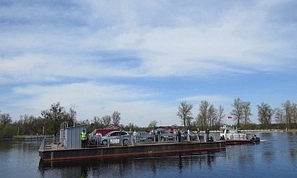 Через реку Припять построят новый мост. Он свяжет два района Беларуси